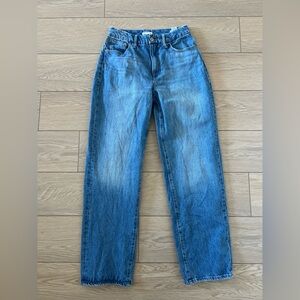 Good American 90s loose jeans indigo size 0/25